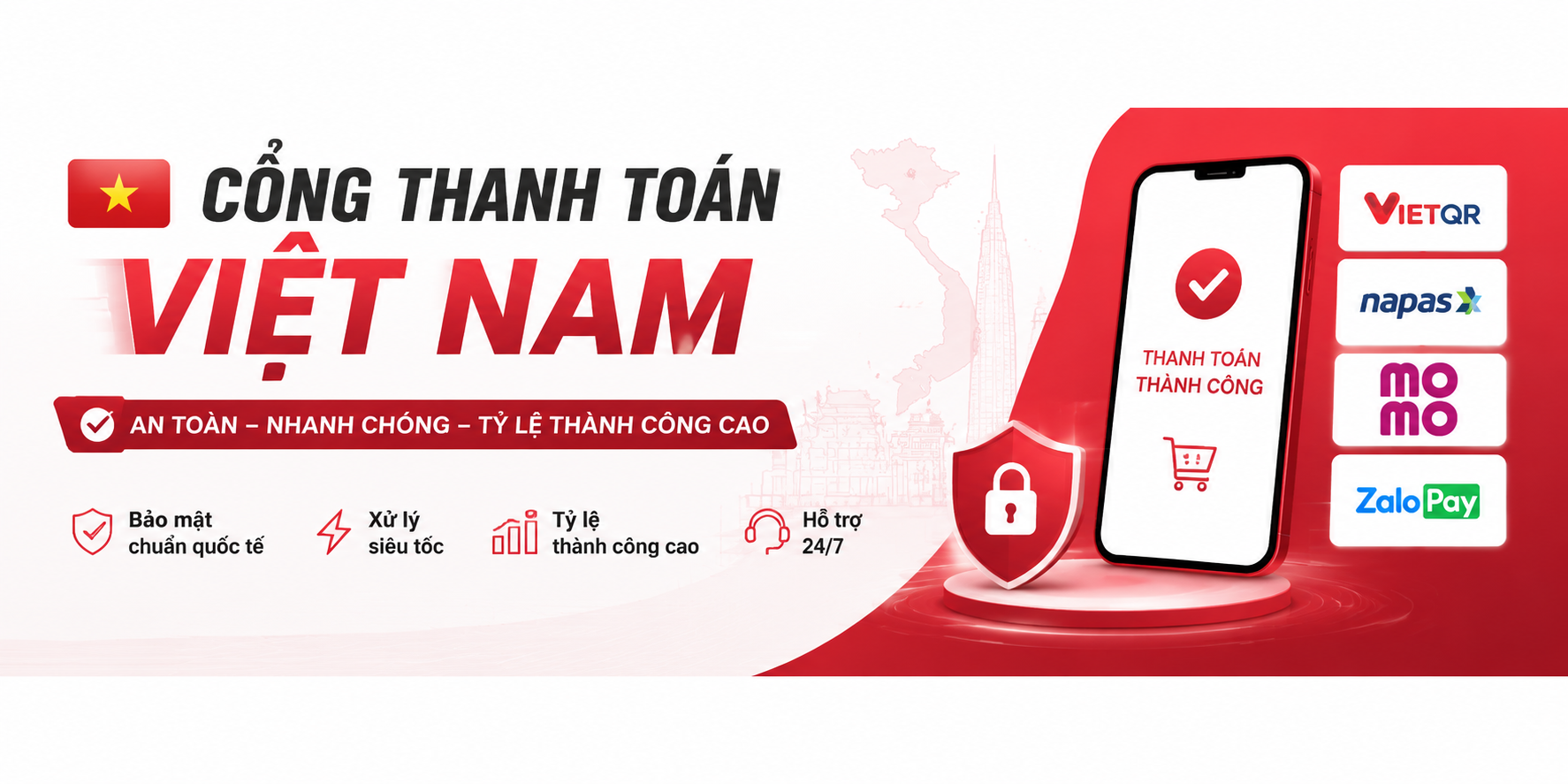 Vietnam Payment Gateway越南支付通道服务平台
